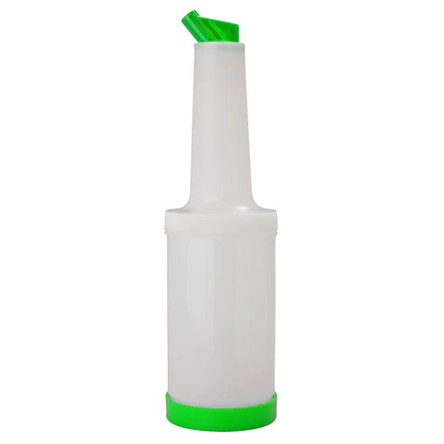 Bouteille 2 litre, verte