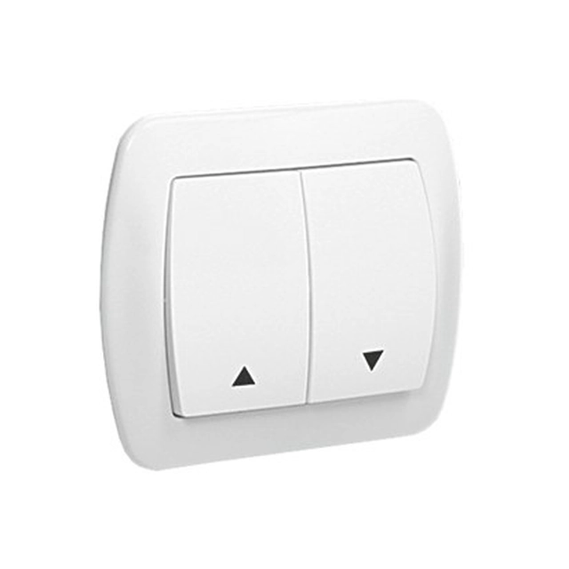 Bouton aveugle AZ1/11 Accord blanc