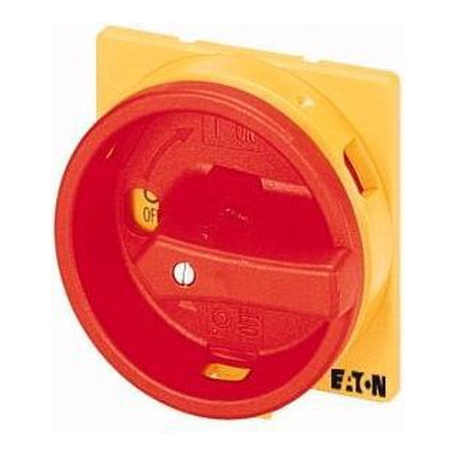 Bouton cadenas Eaton jaune-rouge pour T0, T3 et P1 SVB-T0 (057892)