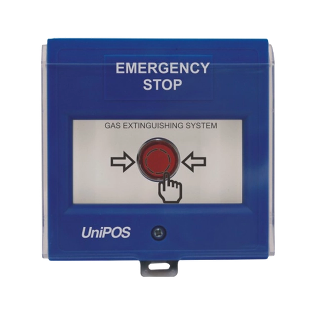 Bouton d'arrêt d'urgence manuel - UNIPOS FD3050B