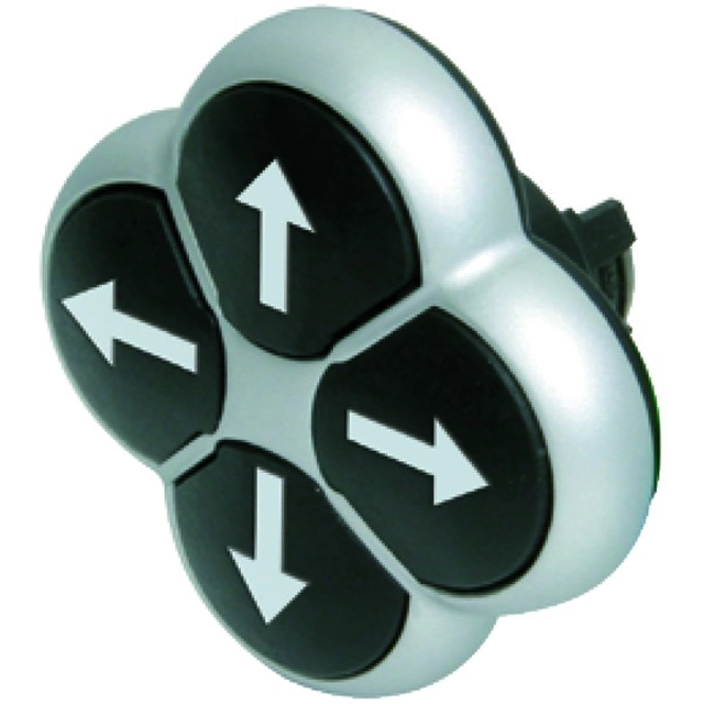 Bouton M22-D4-S-X7 4 flèches de position dans quatre directions