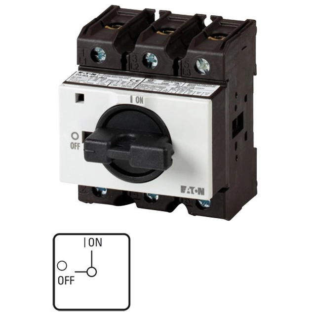 Bouton ON / OFF In=63A P=37kW P3-63/IVS