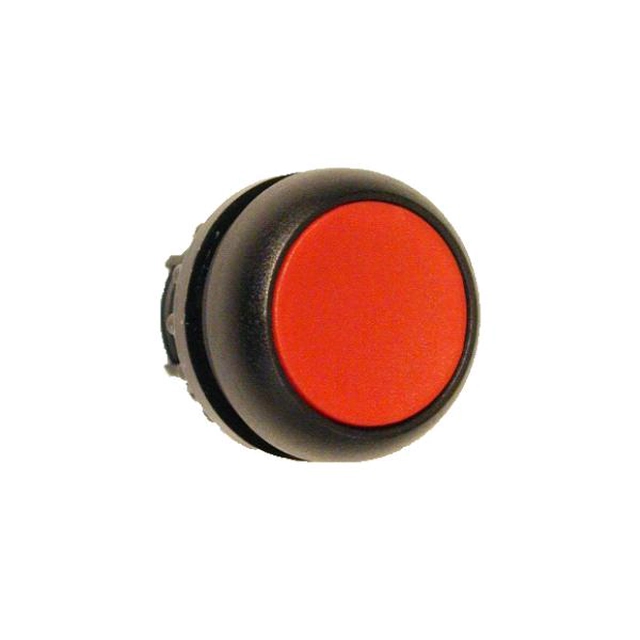 Bouton plat Eaton M22S-D-R rouge - 216595