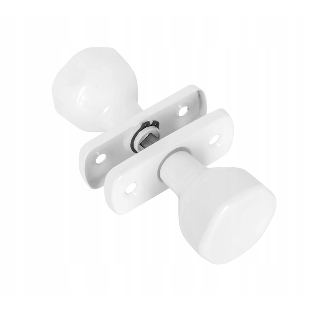 BOUTON ROTATIF DE BOUTON DE PANNEAU DE PORTE 36mm BLANC