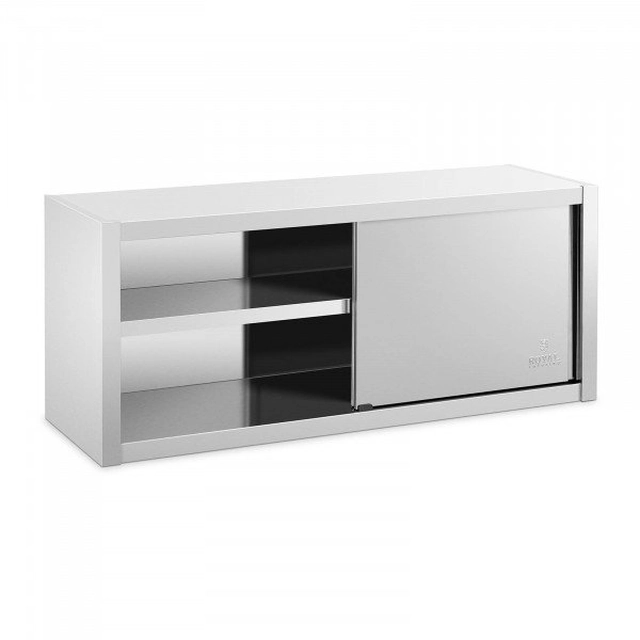 Bovenkast - roestvrij staal - 140 x 45 x 60 cm ROYAL CATERING 10011661 RCSSWC-140X45-S