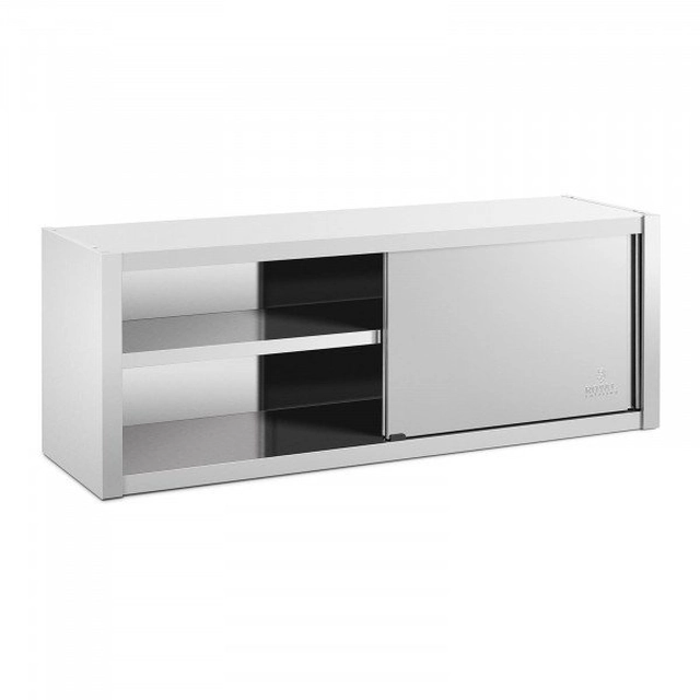 Bovenkast - roestvrij staal - 160 x 45 x 60 cm ROYAL CATERING 10011659 RCSSWC-160X45-S