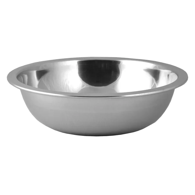 Bowl with curved rim - flat 43l