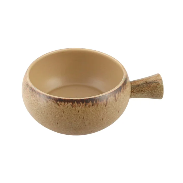 Bowl with handle Natura, 600 ml, 140 mm