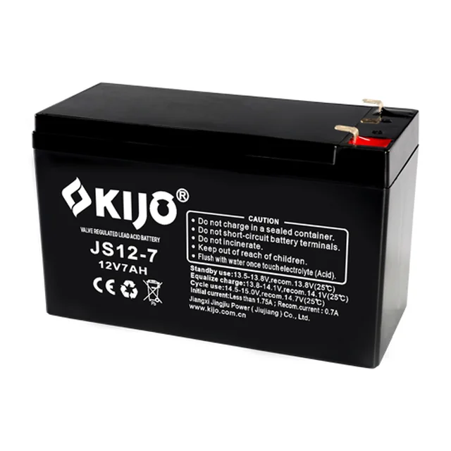 Box 10 Batterien JS12-7 - KIJO JS12-7-BAX