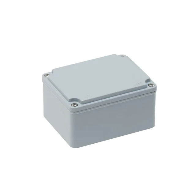 Box 130x100x73mm aluminum junction box distribution IP67 IK09