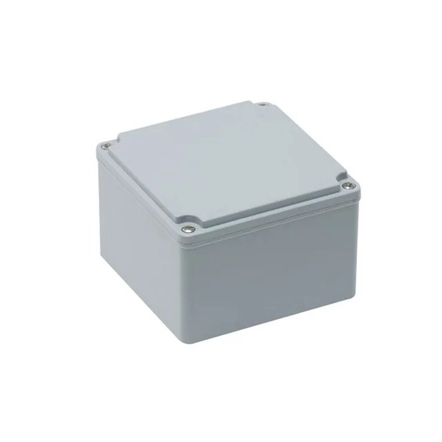 Box 130x130x90mm aluminum junction box distribution IP67 IK09