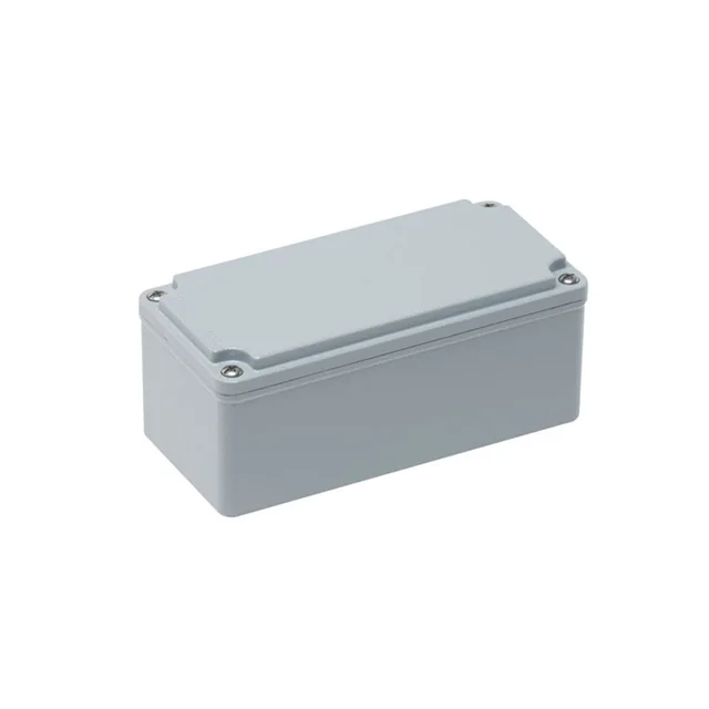 Box 170x80x73mm aluminum junction box distribution IP67 IK09