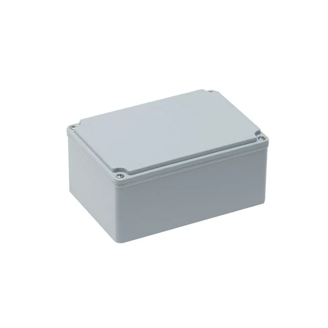 Box 190x130x90mm aluminum junction box distribution IP67 IK09