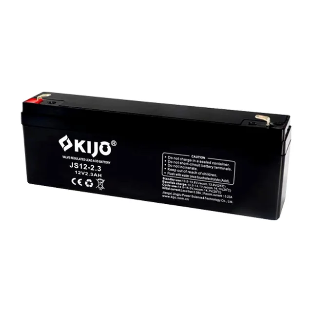 Box 20 batterier JS12-2.3 - KIJO JS12-2.3-BAX