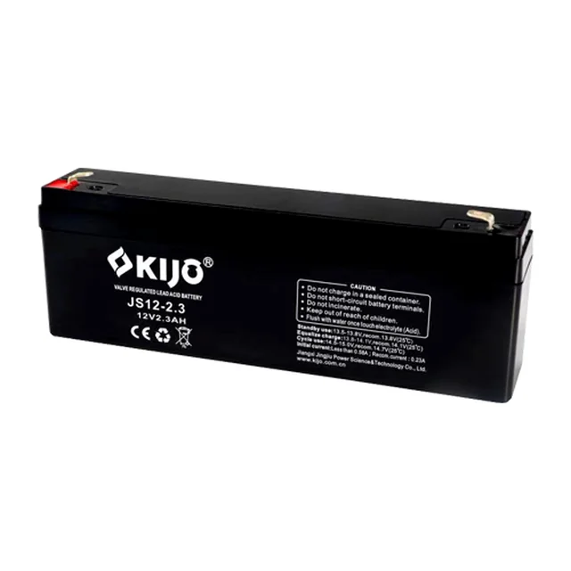 Box 20 batteries JS12-2.3 - KIJO JS12-2.3-BAX