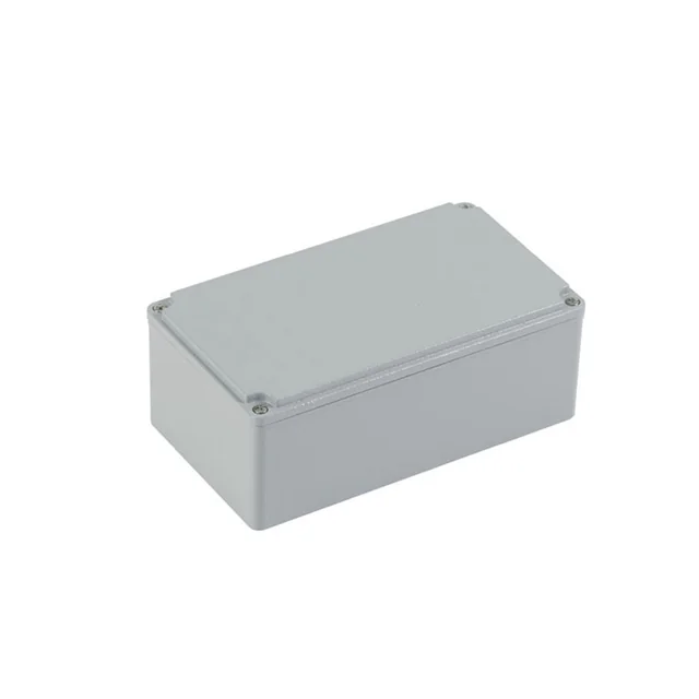 Box 230x130x90mm aluminum junction box distribution IP67 IK09