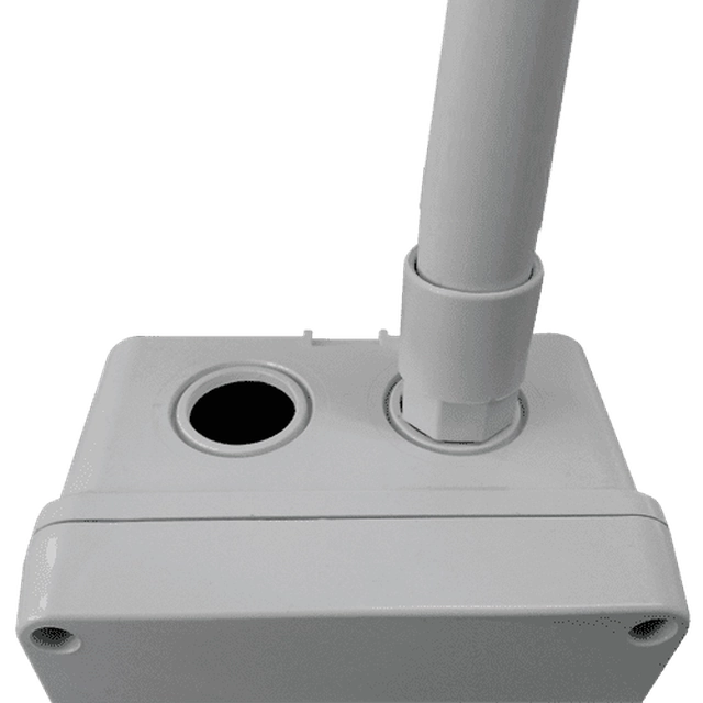 Box connection for PVC pipe D16 - DLX