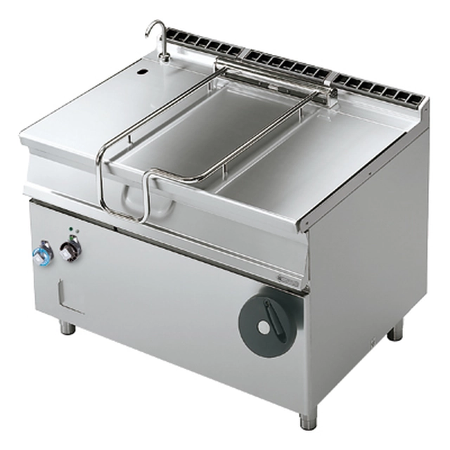 BR120 - 912 ET/N ﻿﻿Padella ribaltabile elettrica in acciaio inox