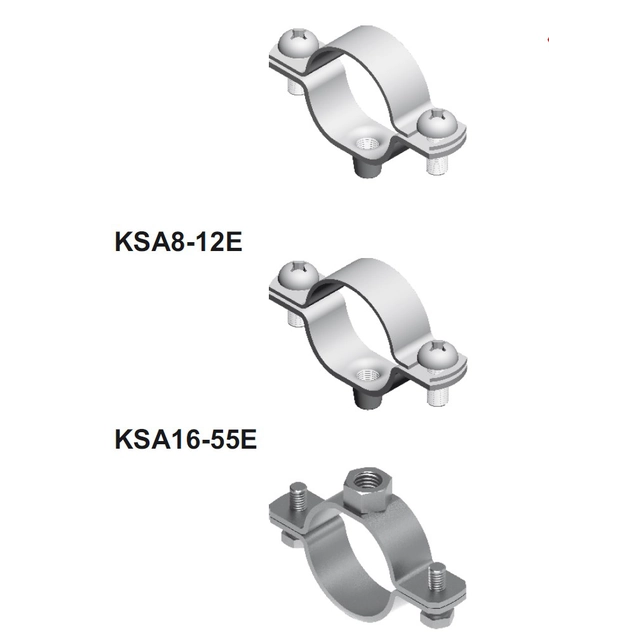 Braçadeira de cabo KSA12 E90