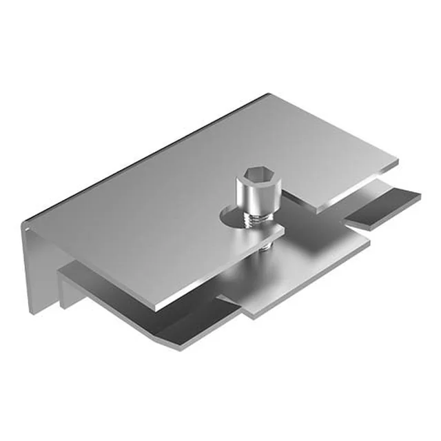 Bracket for mounting the SolarEdge (K-42) optimizer on the module frame