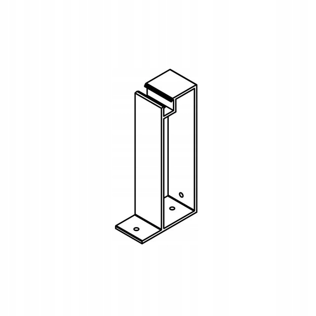 BRACKET TOP MOUNT CORAB PHOTOVOLTAICS