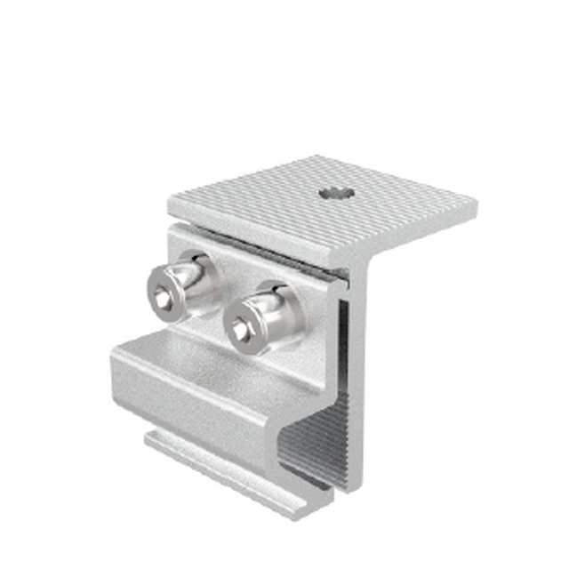 Bracket with Adjustable Sheet Metal Seam 50mm