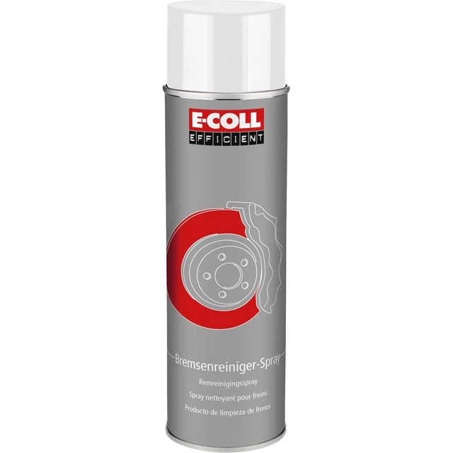 Brake cleaner spray 500ml E-COLL Efficient WE
