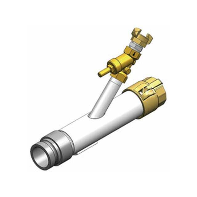 Branchement en Y auxiliaire d'air IMER pour machine de mélange et de transport de chape-béton Mover (Caml