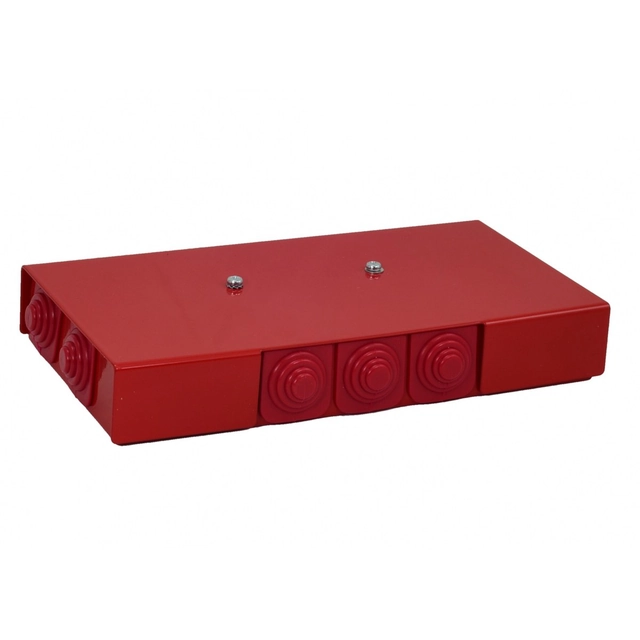 Brandwerende box, rechthoekig,E90, vertakking 3x3x4mm2, 197x103x30 mm,PIP-2AN R3x3x4