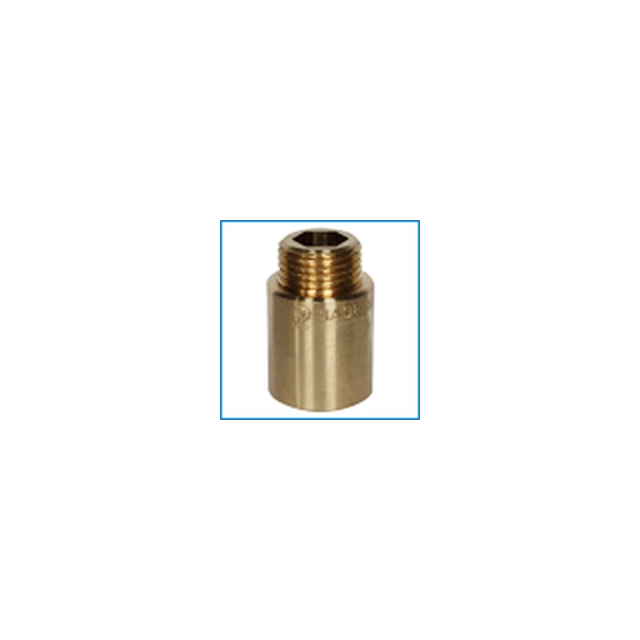 Brass extension, d , 1'', 20 mm