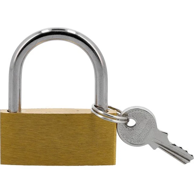 Brass Padlock 50mm