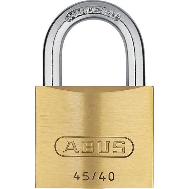 Brass padlock, No. 45 40mm ABUS