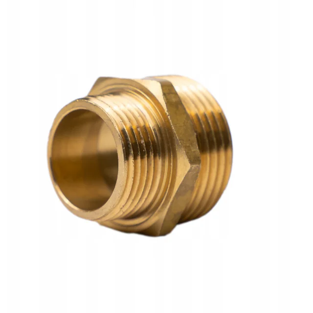 BRASS REDUCER GZ 5/4 "X GW 1" YELLOW