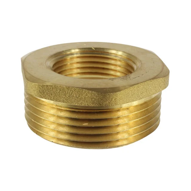 BRASS REDUCER GZ 5/4 "X GW 3/4" YELLOW