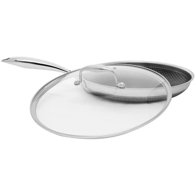 Bratpfanne Kohersen 71108 Silber Edelstahl Aluminium Ø 28 cm