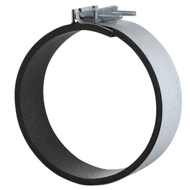 Brazalete antivibración ACOP PL 100A, para ventiladores con conexión circular, diámetro nominal 100mm