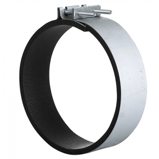 Brazalete antivibración ACOP PL 125, para ventiladores con conexión circular, diámetro nominal 125mm