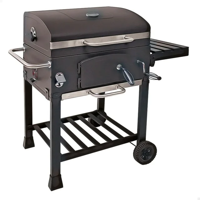 Bærbar grill Aktive Metal Stål 102 x 104 x 65 cm