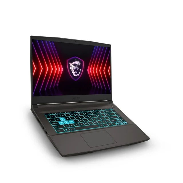 Bærbar MSI tynd 15 B12UC-1621XPL 15,6&quot; i5-12450H 16 GB RAM 512 GB SSD NVIDIA GeForce RTX 3050 QWERTY