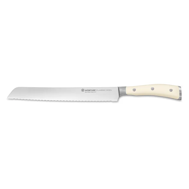 Brødkniv 23 cm - Classic Ikon Creme