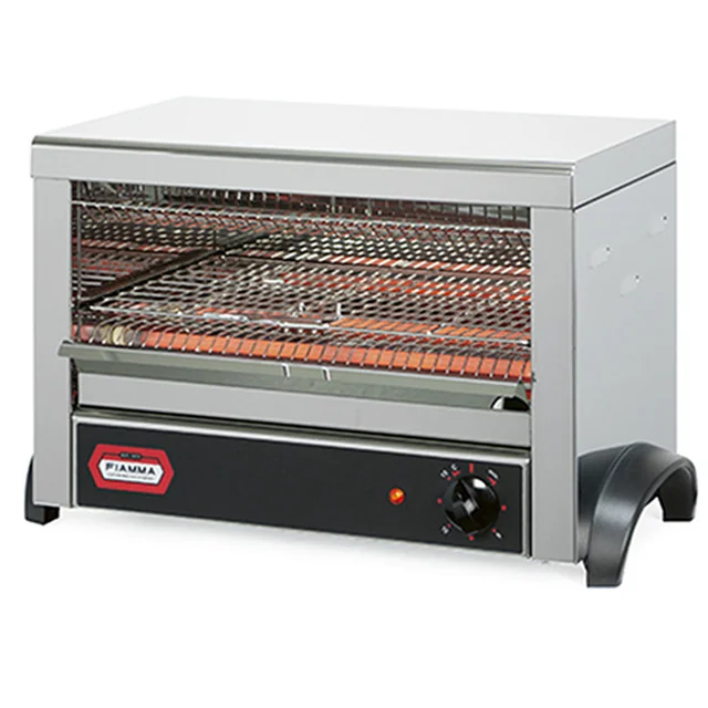 Brødrister Grill Brødrister 525x305x305mm 1.8kW Fiamma TOSTI S5