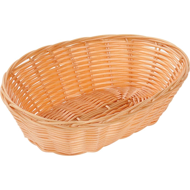 Bread basket polypropylene 375x150 mm