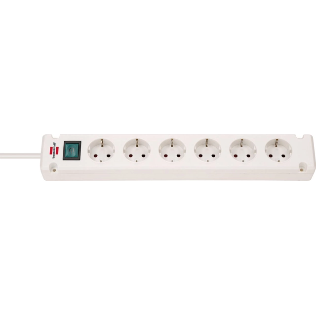 Brennenstuhl Bremount power strip 6 sockets 3 m white (1150650326)