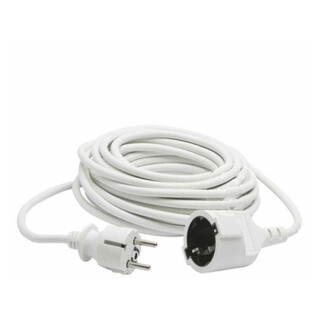 Brennenstuhl Extension cable 10m white cable (3x1.5mm) INDUSTRIAL