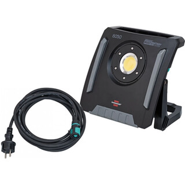 Brennenstuhl MULTI 6050 MH Lámpara de iluminación de red y de pilas 18 V | 6200 lumen | Sin batería ni cargador