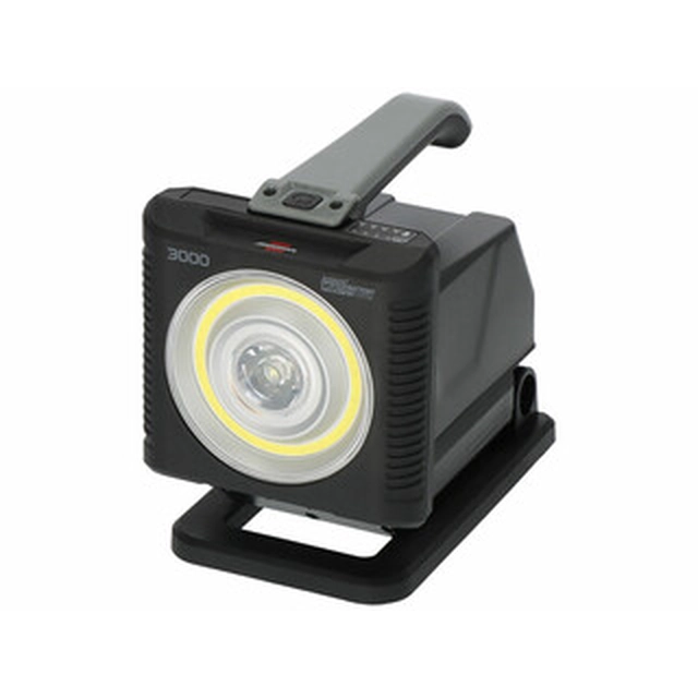 Brennenstuhl MULTI HL 3000 portable rechargeable led spotlight 18 V | 2160 lumen | In a cardboard box