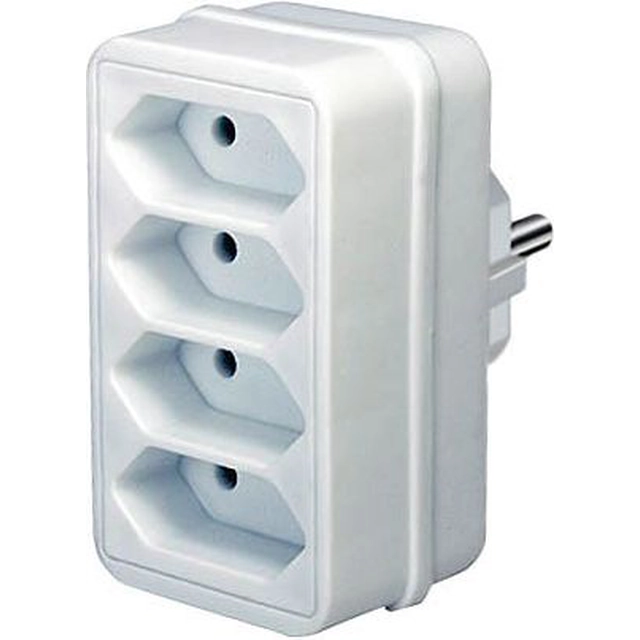 Brennenstuhl Power adapter Type E / 4x Type C (1508040)