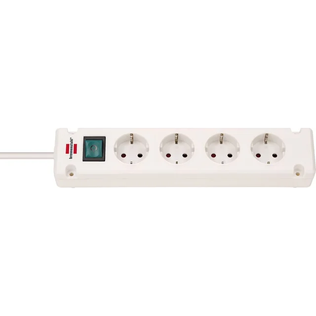 Brennenstuhl power strip from Bremount 4 sockets 1.5 m white (1150650124)