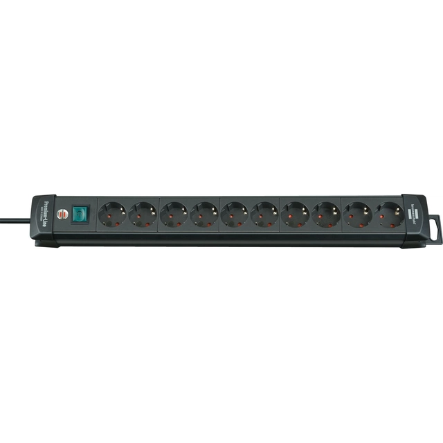 Brennenstuhl Premium-Line power strip 10 sockets 3 m black (1156110010)