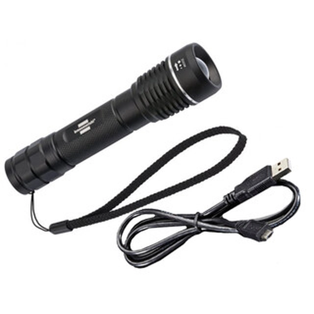 Brennenstuhl TL 600 AF LuxPremium rechargeable flashlight 3,7 V | 630 lumen | USB cable